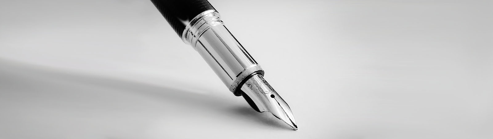 Una penna stilografica: i valori dello Studio Legale Tacchi & Tosini